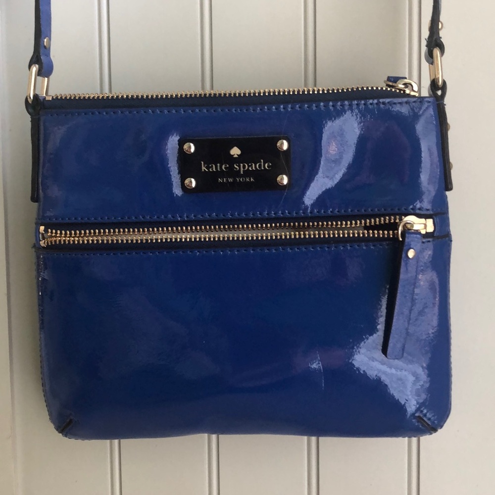 Blue Kate Spade Purse